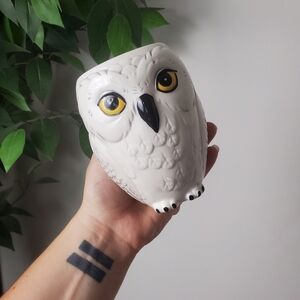 🤍Harry Potter🖤 Hedwig Coffee Bean Ceramic Mug Candle Handmade Collection *
